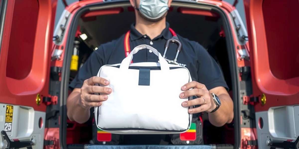 Speed Delivery Medicine Delivery Speed Delivery medicine delivery mission showing a delivery executive with temperature-controlled bag