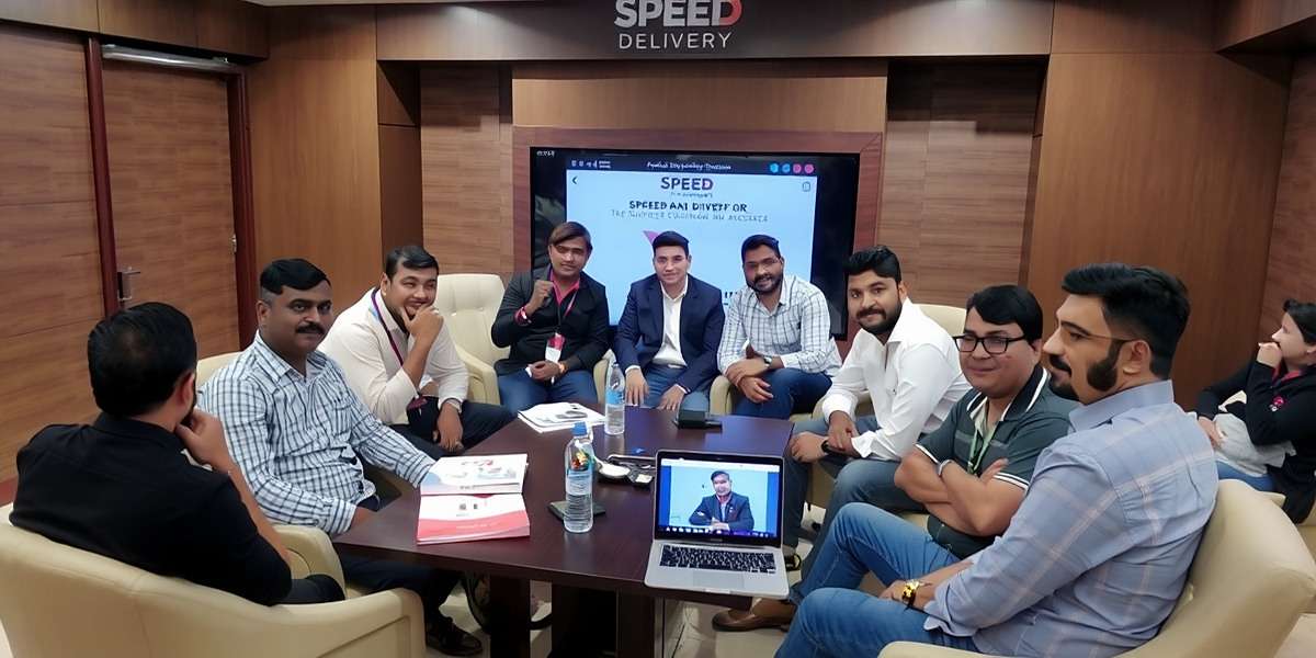 Speed Delivery Community Event Speed Delivery community meetup with players and real delivery executives in Bangalore
